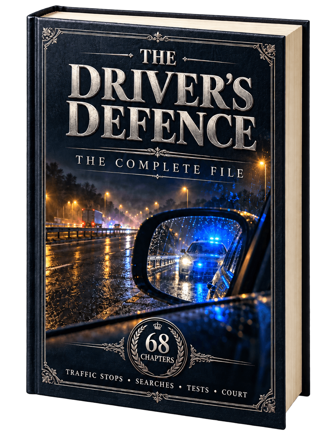 The Driver’s Defence: The Complete File — 3D cover